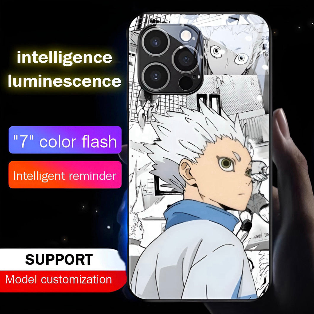 Luxury Light Led Case - Haikyu!! Edition - more cases inside