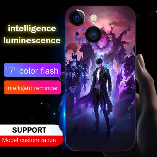 Luxury Light Led Case - Solo Leveling Edition