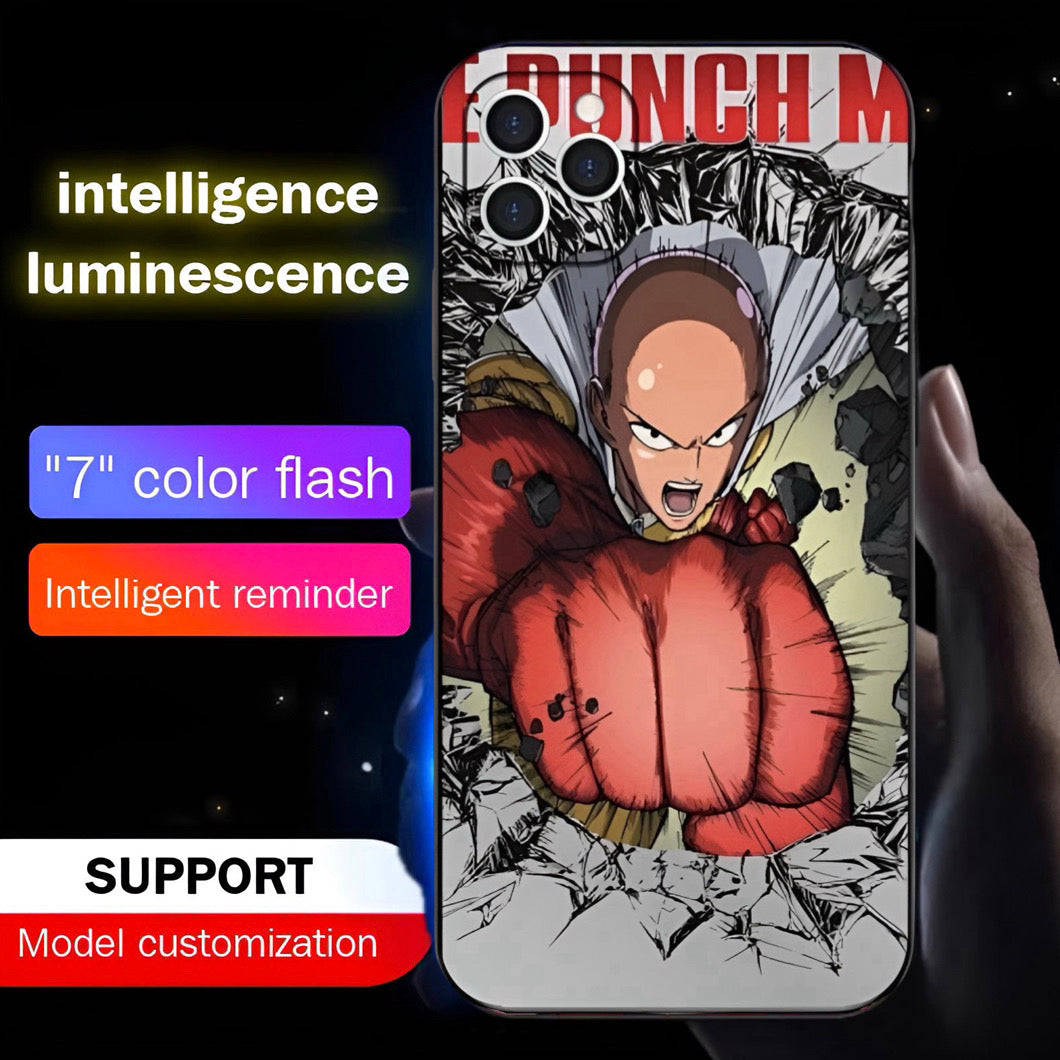 Luxury Light Led Case - One Punch Man Edition - more cases inside