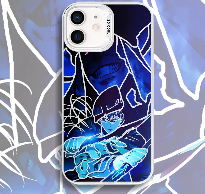 JIN-WOO SOLO LEVELING - ANIME PHONE CASE