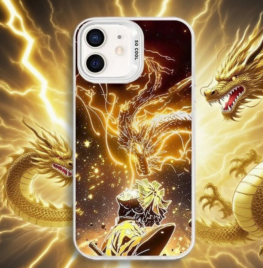 ZENITSU DEMON SLAYER - ANIME PHONE CASE