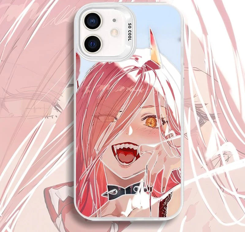 FEROCIOUS FURY CHAINSAW MAN - ANIME PHONE CASE