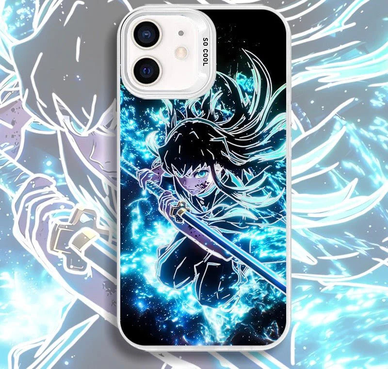 MUICHIRO DEMON SLAYER - ANIME PHONE CASE