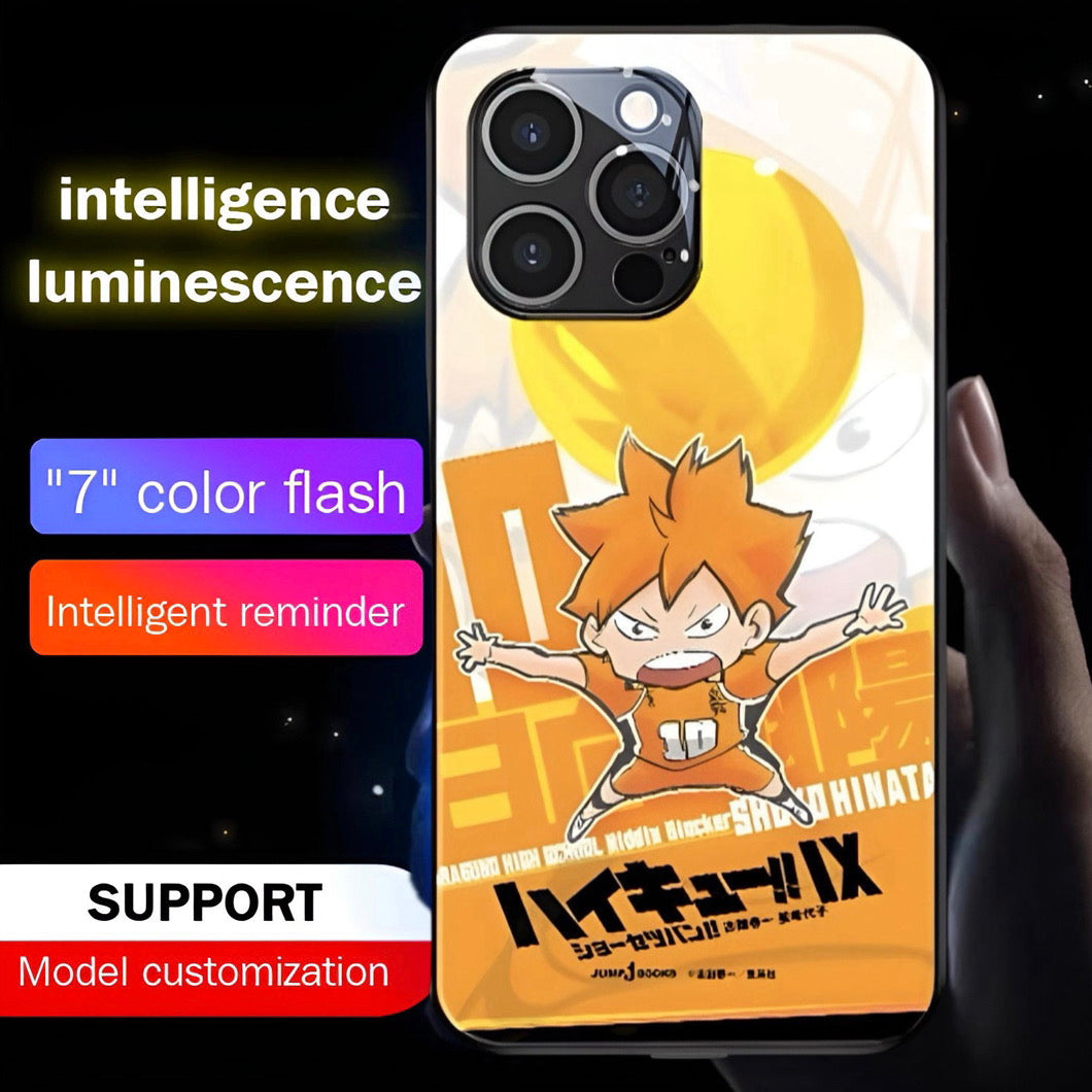 Luxury Light Led Case - Haikyu!! Edition - more cases inside