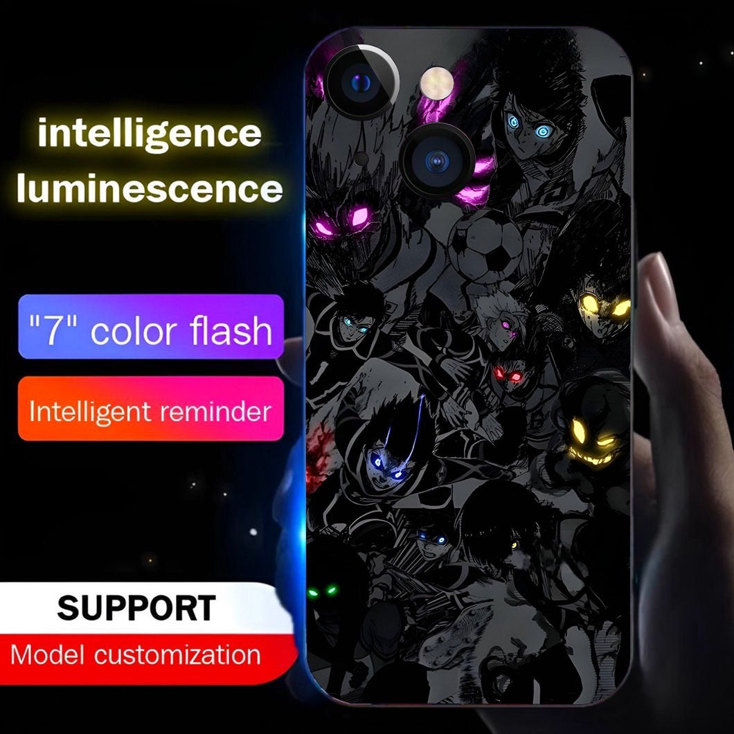 Luxury Light Led Case - Blue Lock Edition - FLOW Collection