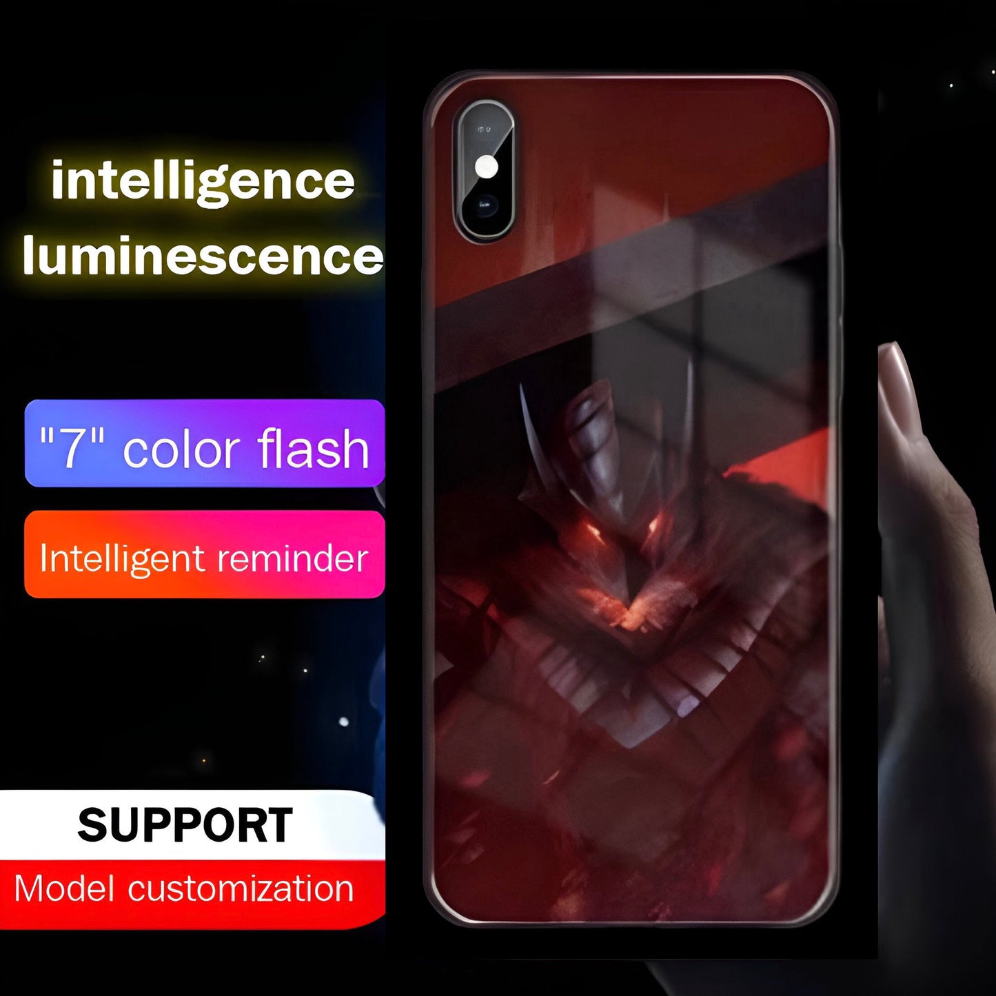 Luxury Light Led Case - Berserk Edition - more cases inside