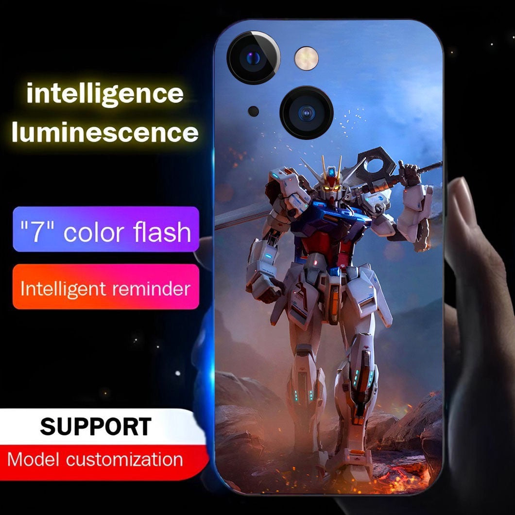 Luxury Light Led Case - Gundam Edition