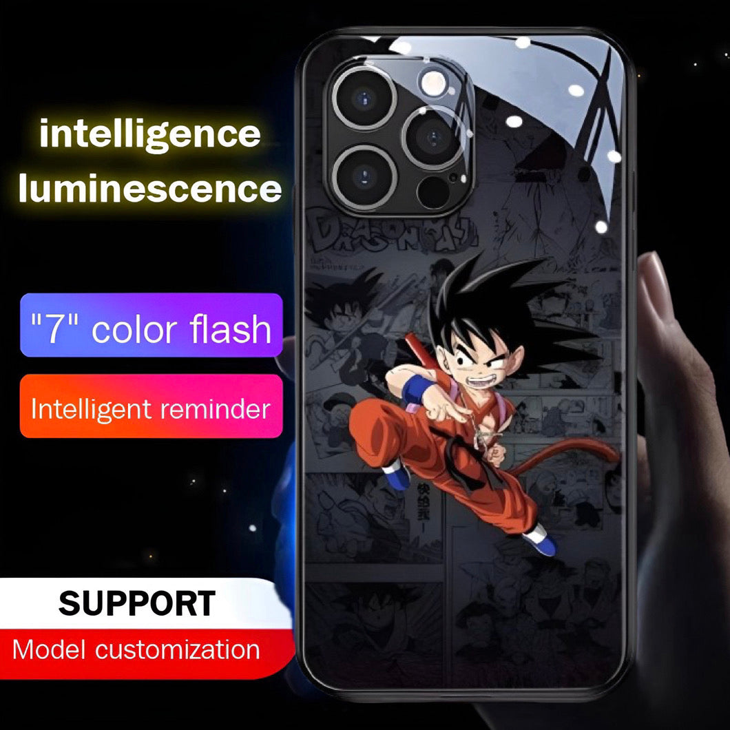 Luxury Light Led Case - Dragon Ball Edition - more cases inside