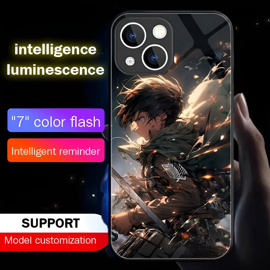 Luxury Light Led Case - Attack on Titan Edition - more cases inside