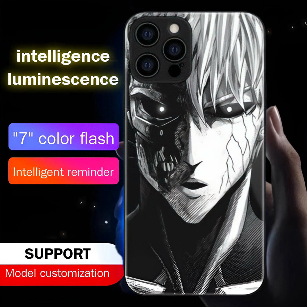 Luxury Light Led Case - One Punch Man Edition - more cases inside