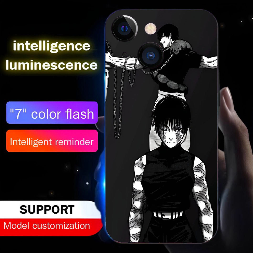 Luxury Light Led Case - Jujutsu Kaisen - Maki & Toji Edition