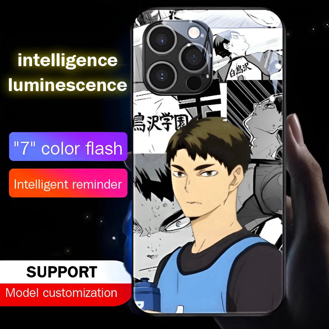 Luxury Light Led Case - Haikyu!! Edition - more cases inside