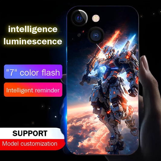 Luxury Light Led Case - Gundam Edition