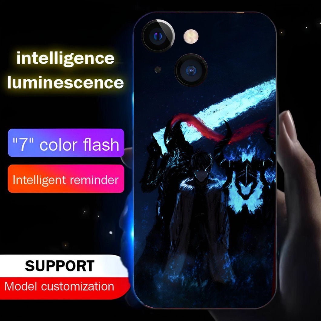 Luxury Light Led Case - Solo Leveling Edition