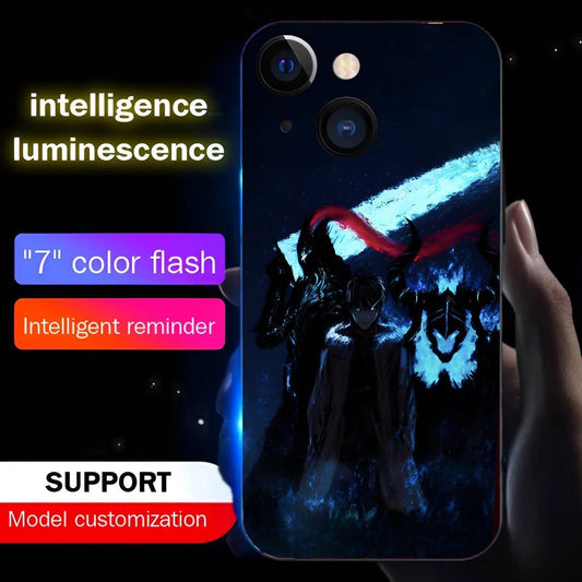 Luxury Light Led Case - Solo Leveling Edition