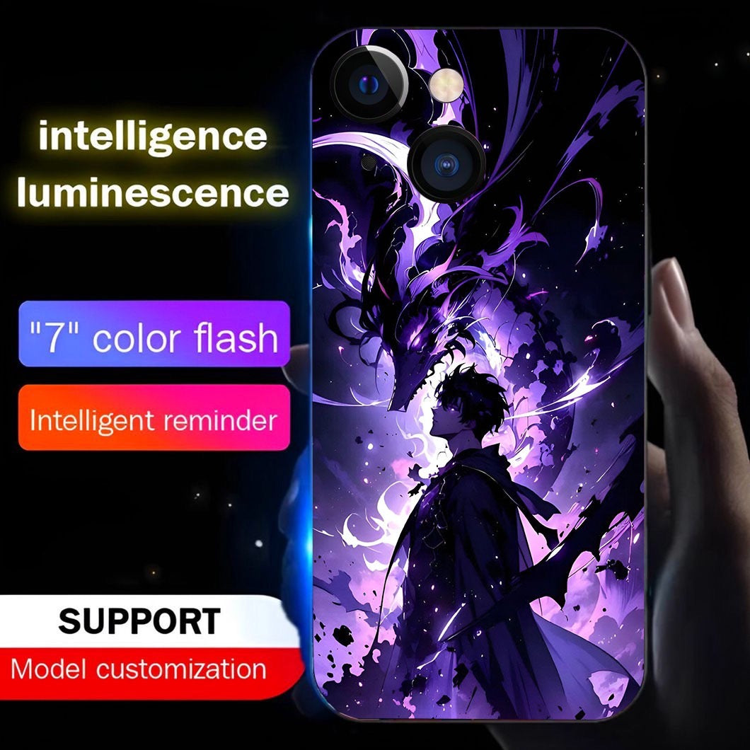 Luxury Light Led Case - Solo Leveling Edition