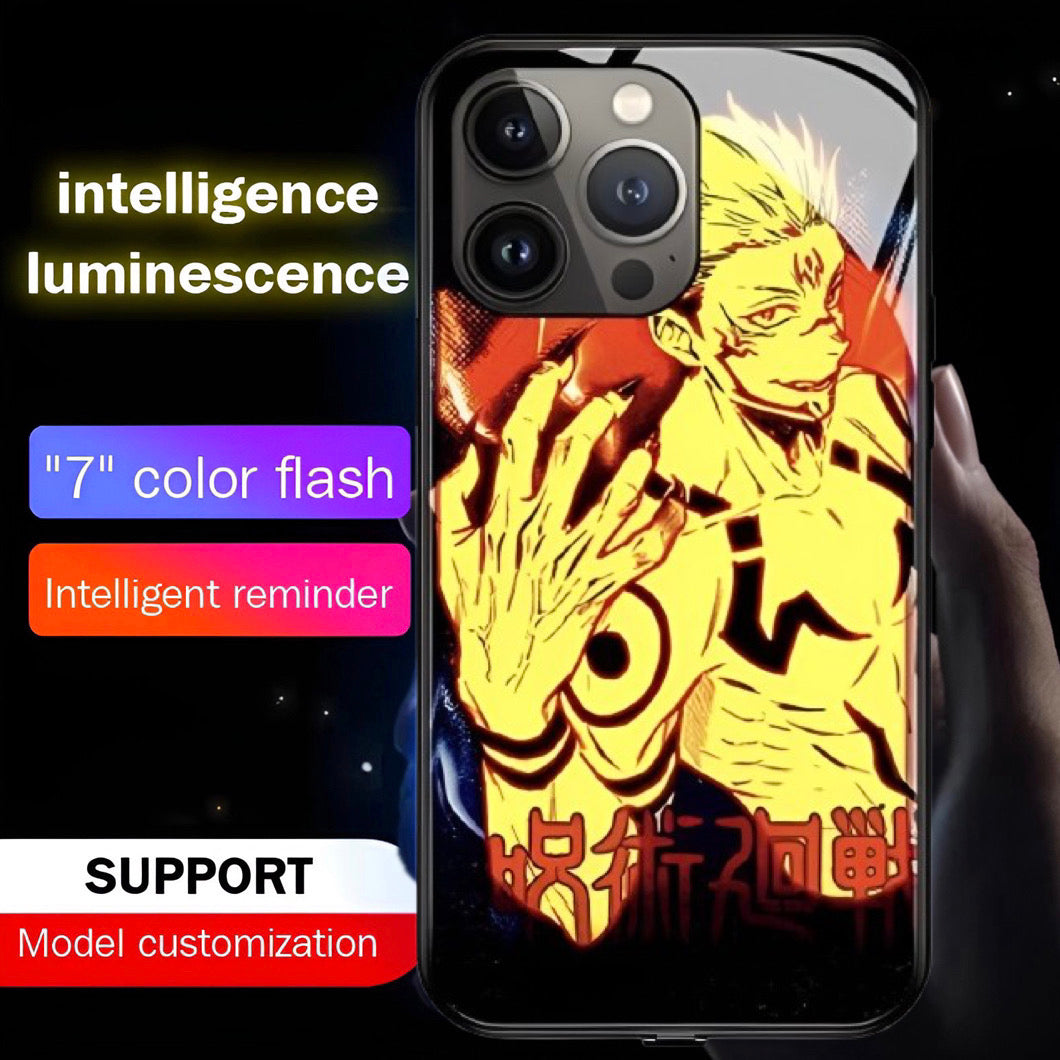 Luxury Light Led Case - Jujutsu Kaisen - Sukuna Edition - more cases inside