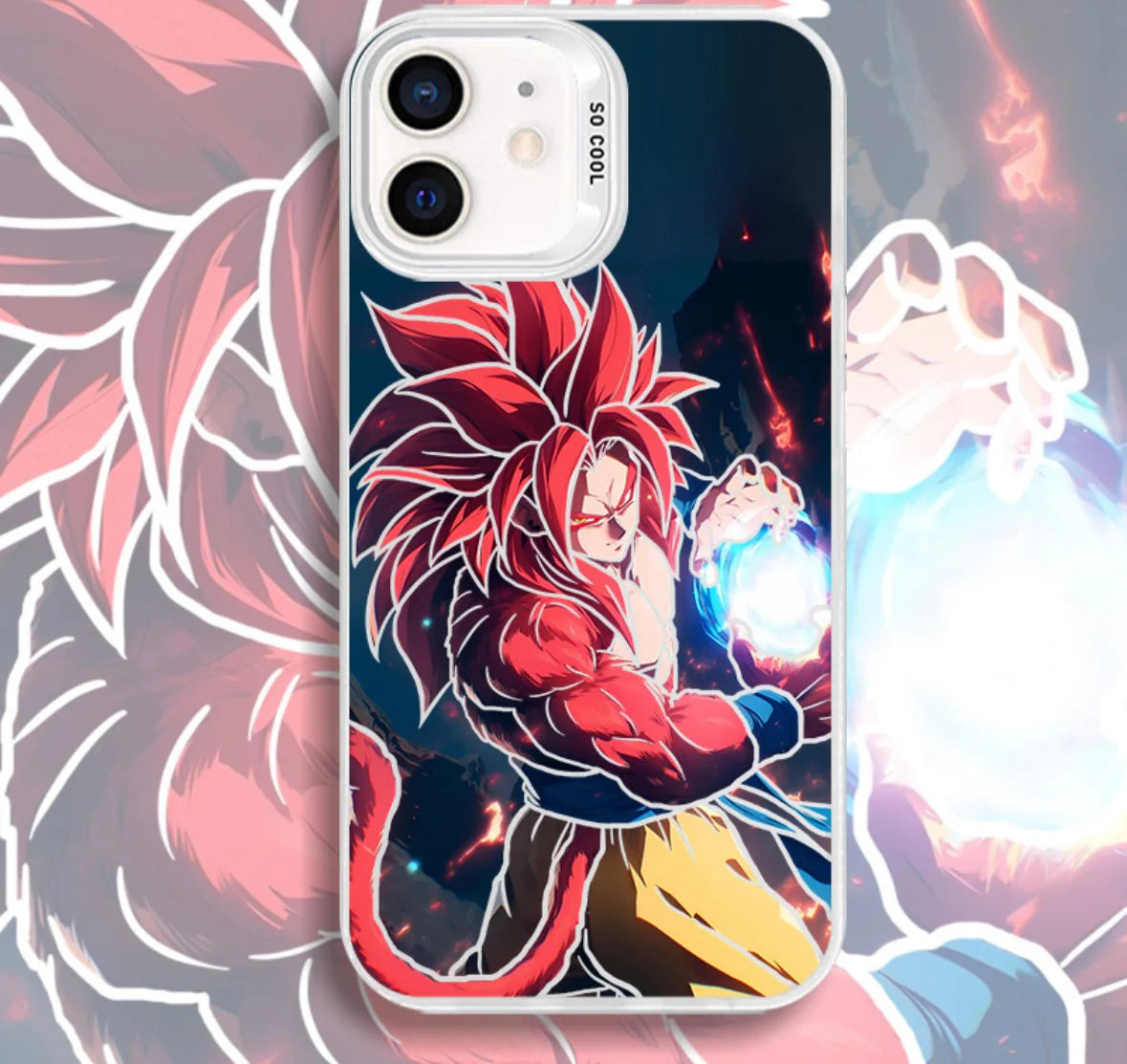 GOKU SSJ4 DRAGON BALL - ANIME PHONE CASE