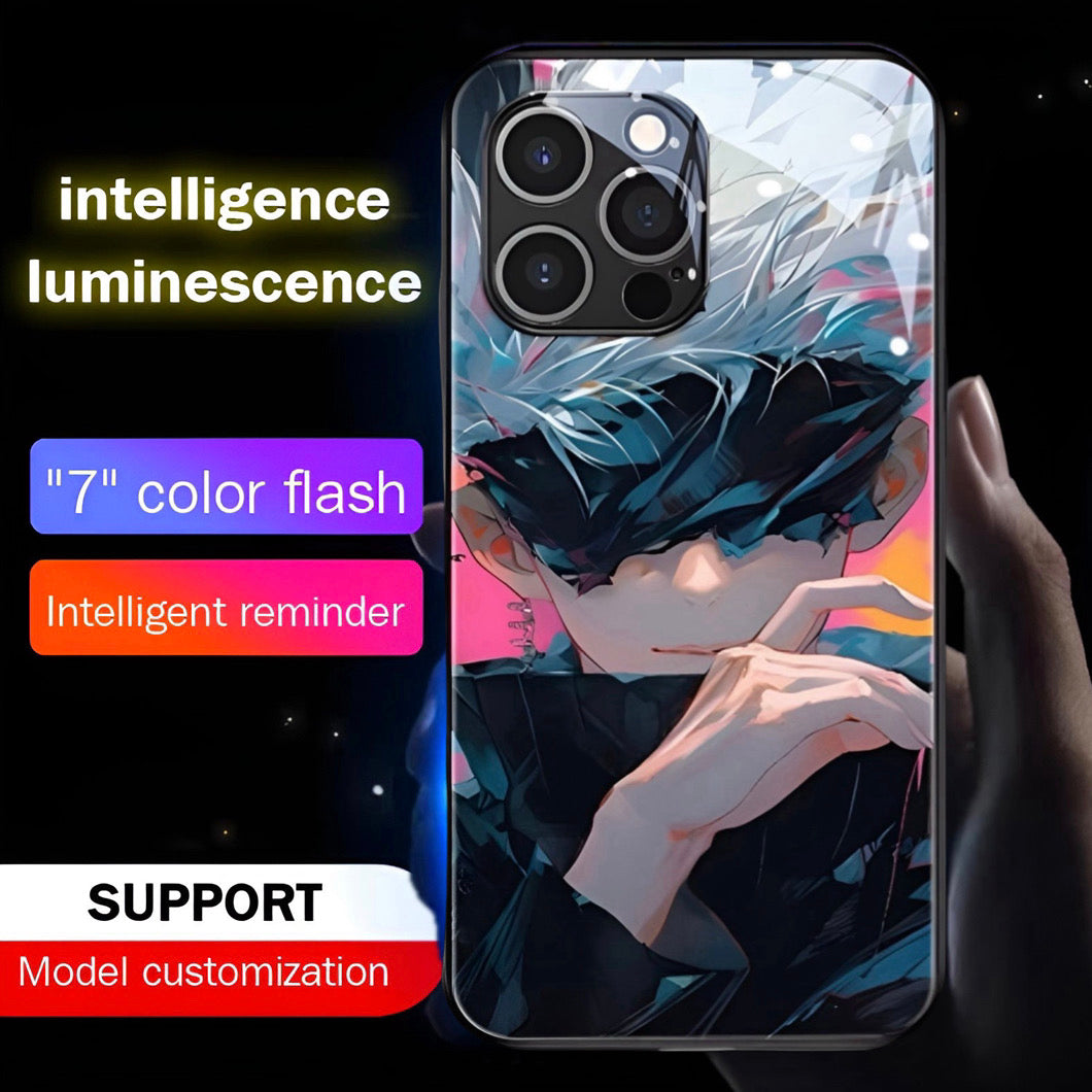Luxury Light Led Case - Jujutsu Kaisen - Gojo Edition - more cases inside