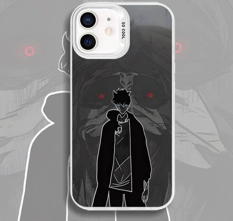 JIN-WOO SOLO LEVELING - ANIME PHONE CASE
