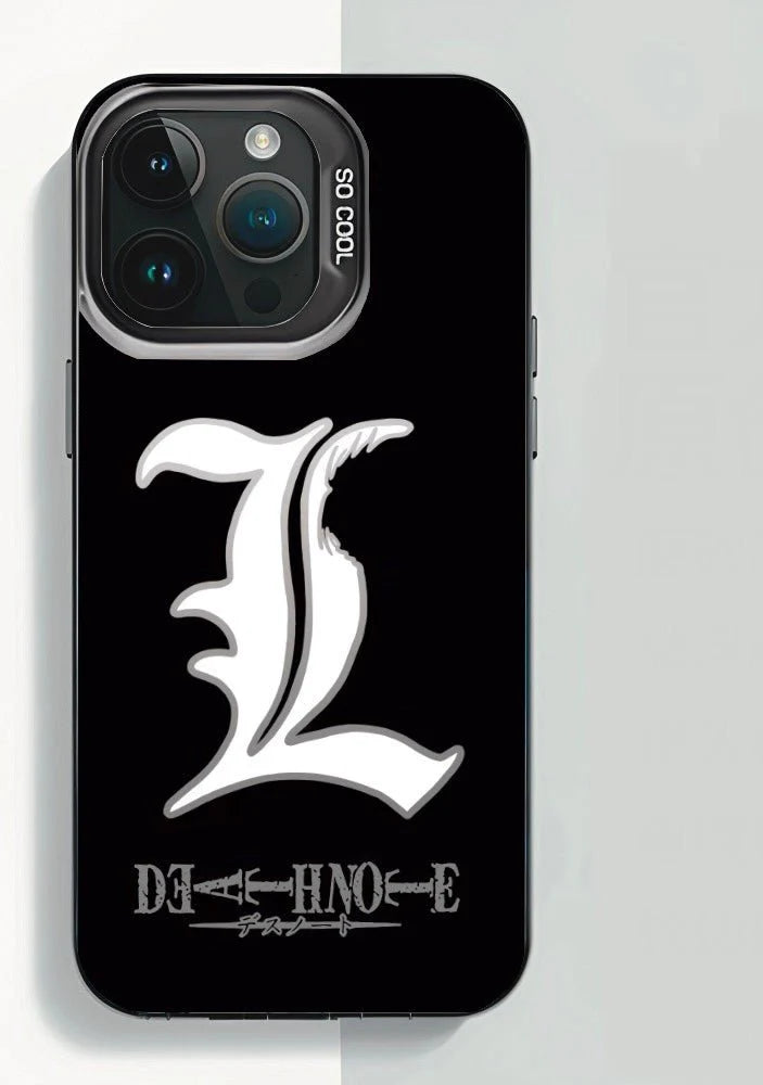L DEATH NOTE - ANIME PHONE CASE