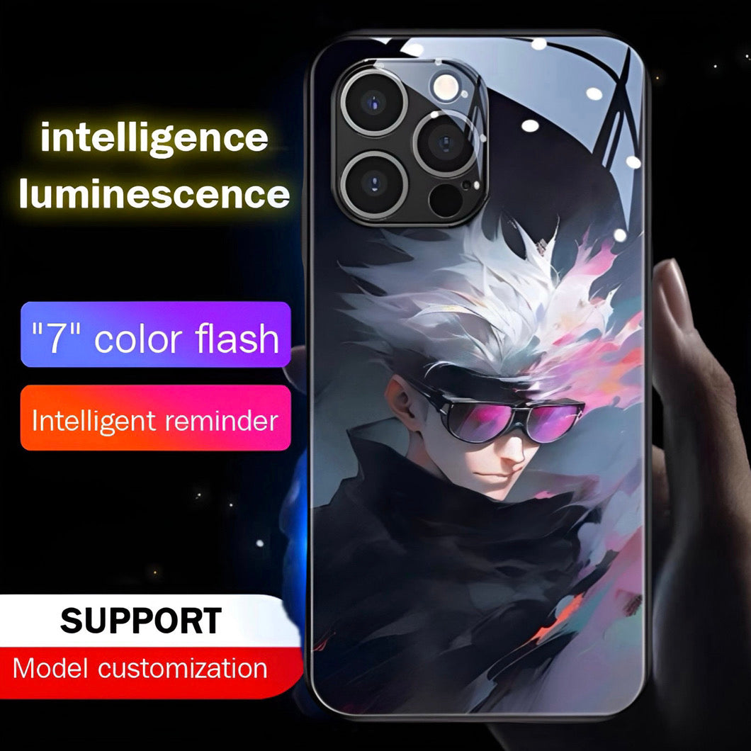 Luxury Light Led Case - Jujutsu Kaisen - Gojo Edition - more cases inside