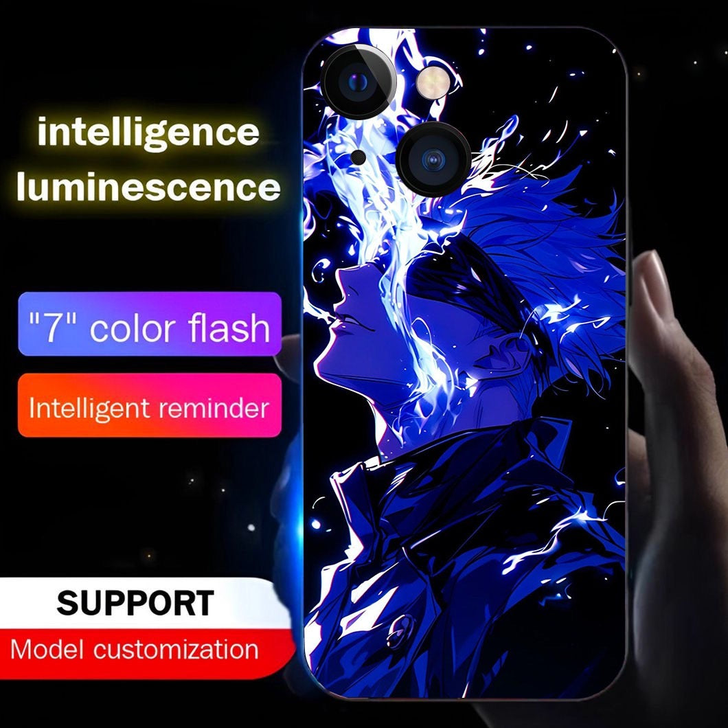 Luxury Light Led Case - Jujutsu Kaisen - Gojo Edition