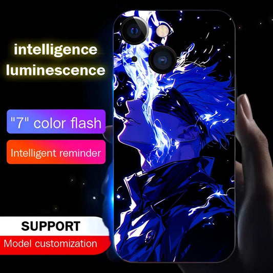 Luxury Light Led Case - Jujutsu Kaisen - Gojo Edition