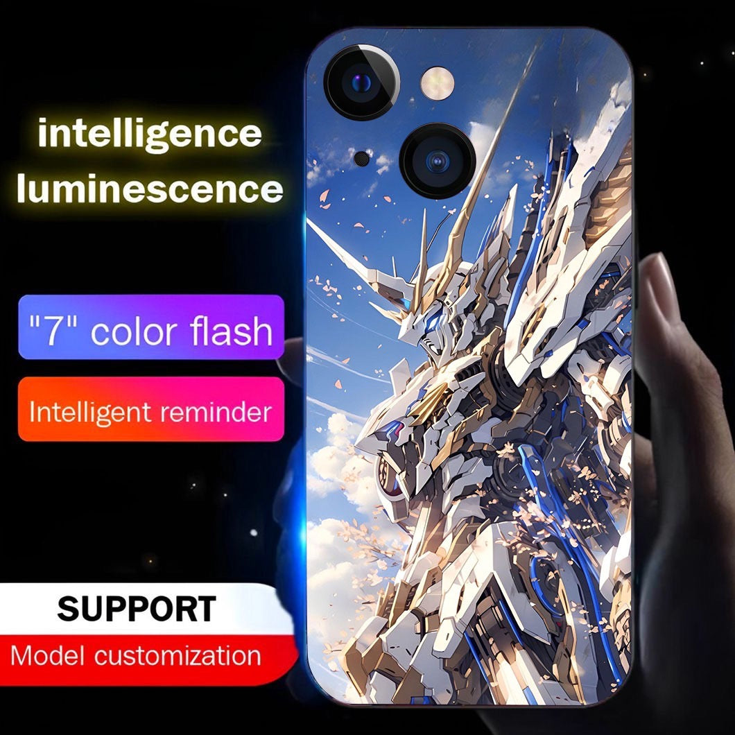 Luxury Light Led Case - Gundam Edition