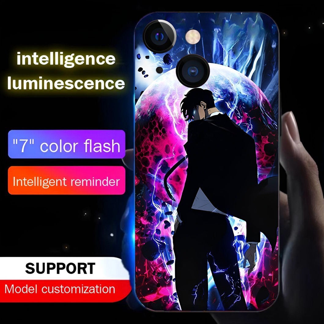Luxury Light Led Case - Solo Leveling Edition