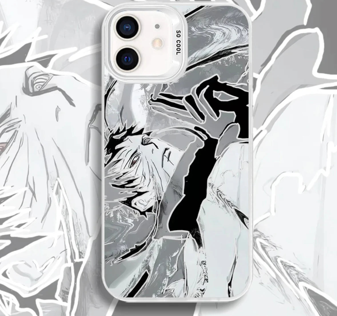 OBITO NARUTO - ANIME PHONE CASE
