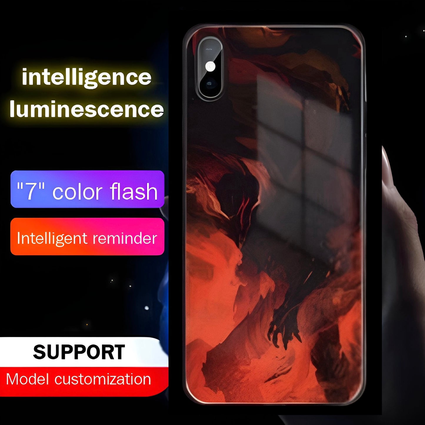 Luxury Light Led Case - Berserk Edition - more cases inside