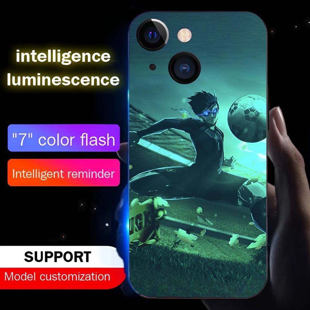 Luxury Light Led Case - Blue Lock Edition - Yoichi Isagi