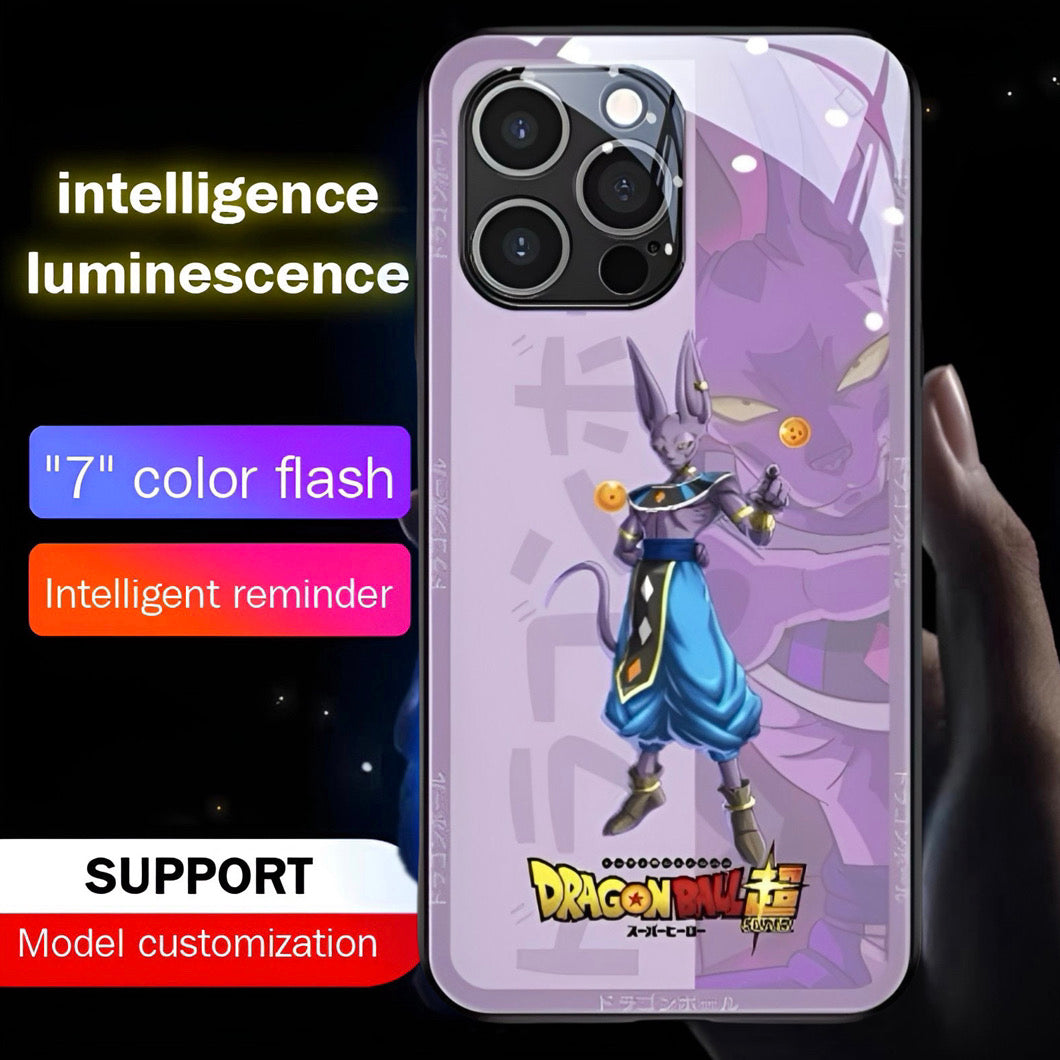 Luxury Light Led Case - Dragon Ball Edition - more cases inside