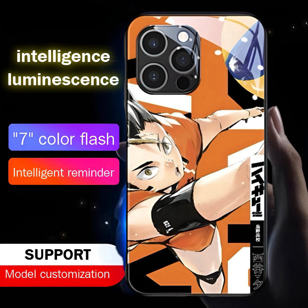 Luxury Light Led Case - Haikyu!! Edition - more cases inside