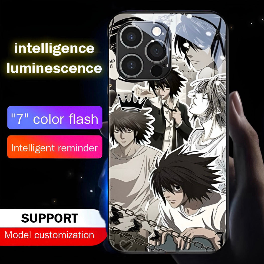 Luxury Light Led Case - Death Note Edition - more cases inside