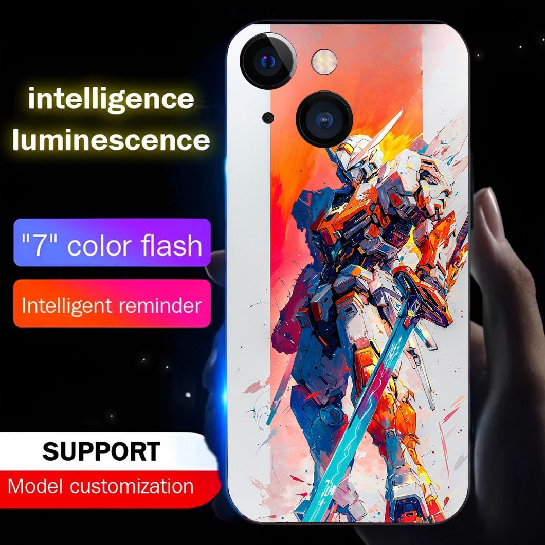Luxury Light Led Case - Gundam Edition
