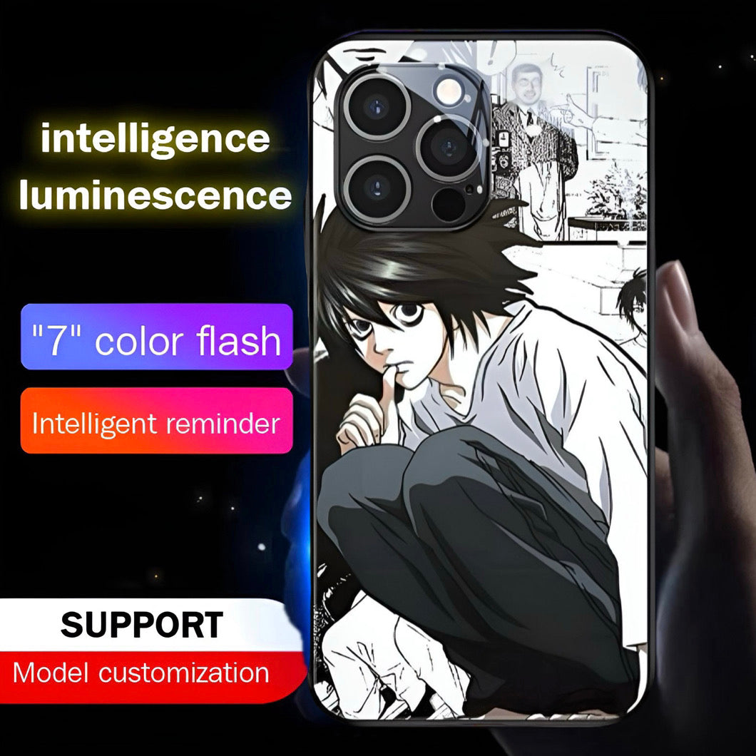 Luxury Light Led Case - Death Note Edition - more cases inside