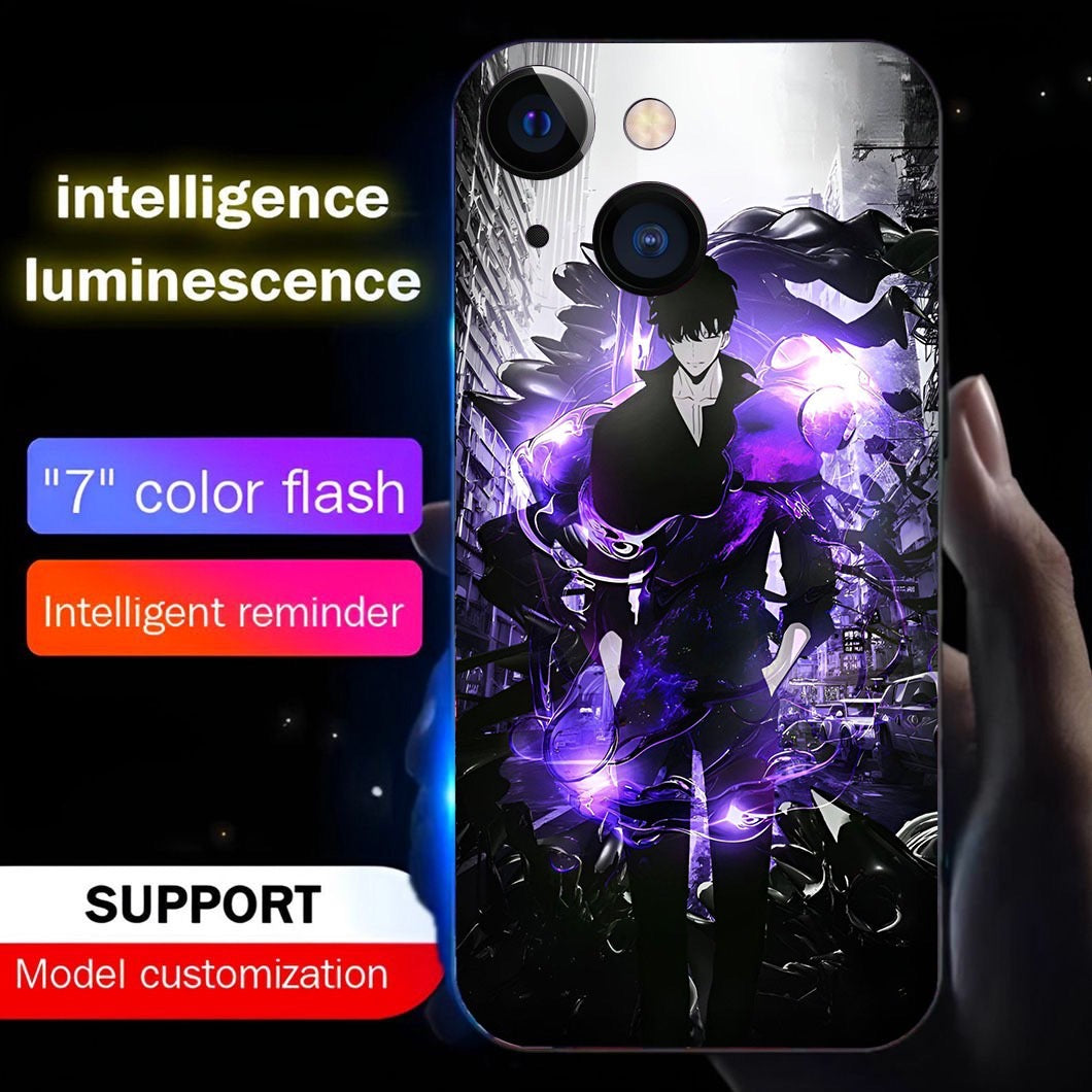 Luxury Light Led Case - Solo Leveling Edition