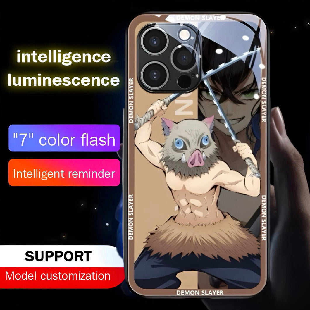 Luxury Light Led Case - Demon Slayer Edition - more cases inside