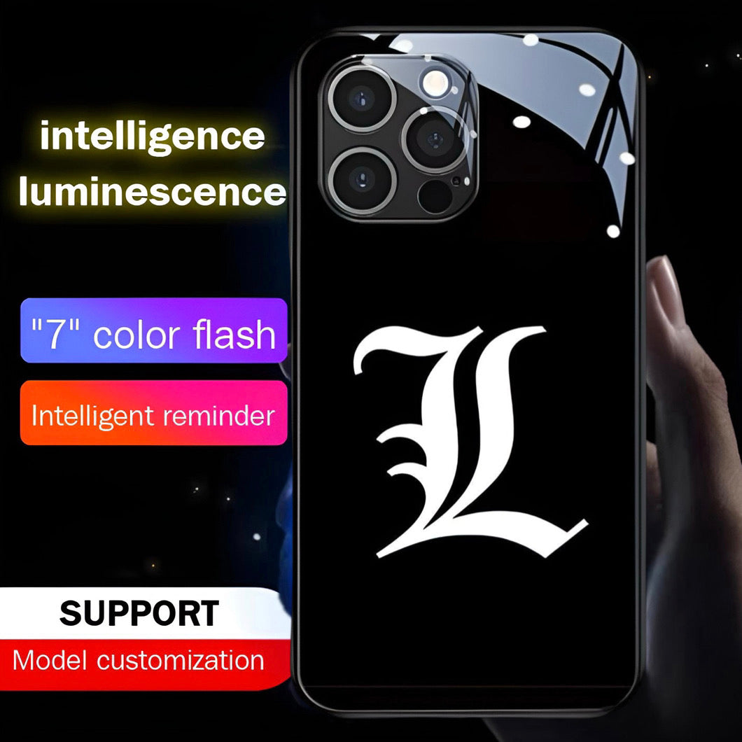 Luxury Light Led Case - Death Note Edition Luxury Light Led Case - Death Note Edition