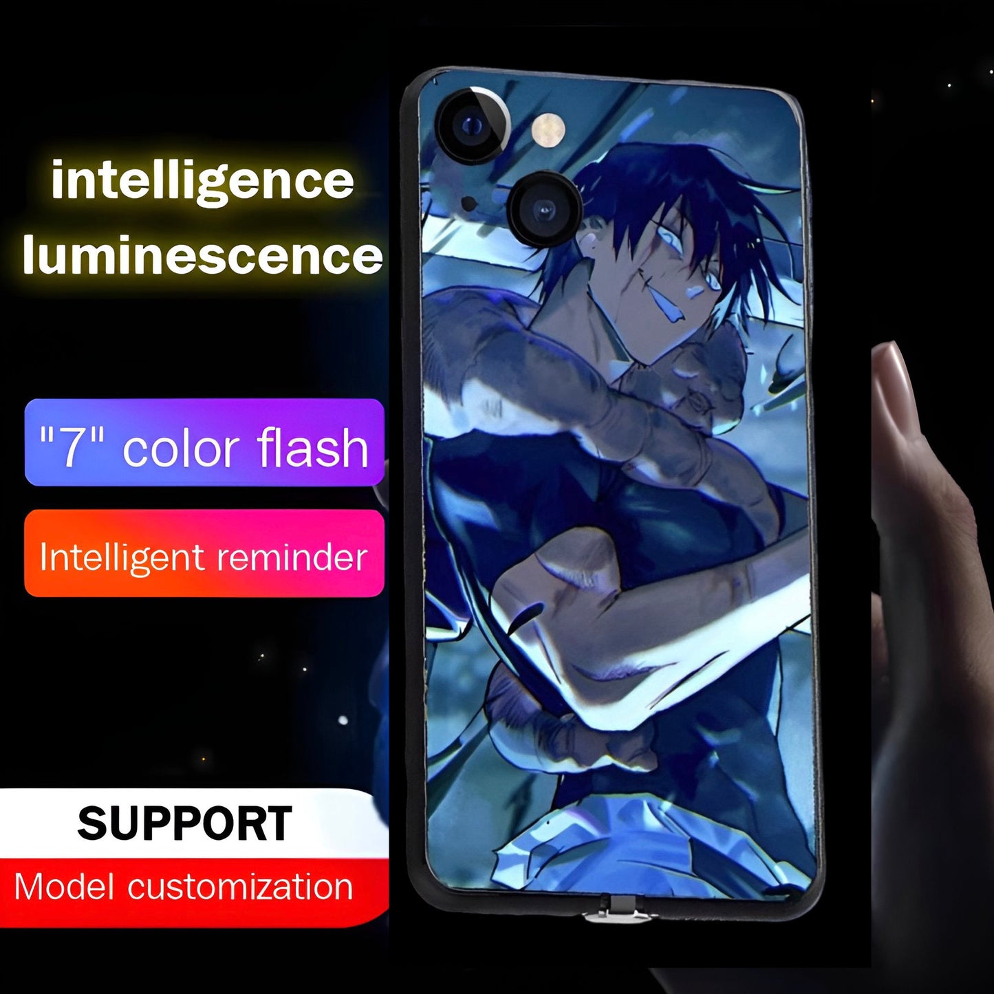 Luxury Light Led Case - Jujutsu Kaisen - Toji Edition - more cases inside