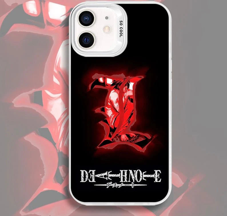 L DEATH NOTE - ANIME PHONE CASE