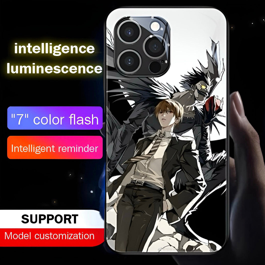 Luxury Light Led Case - Death Note Edition - more cases inside