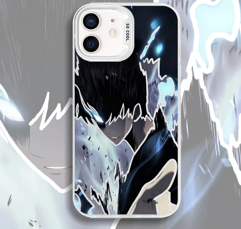JIN-WOO SOLO LEVELING - ANIME PHONE CASE