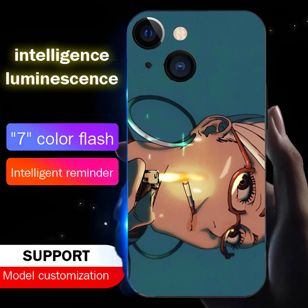 Luxury Light Led Case - DanDaDan - Seiko Ayase