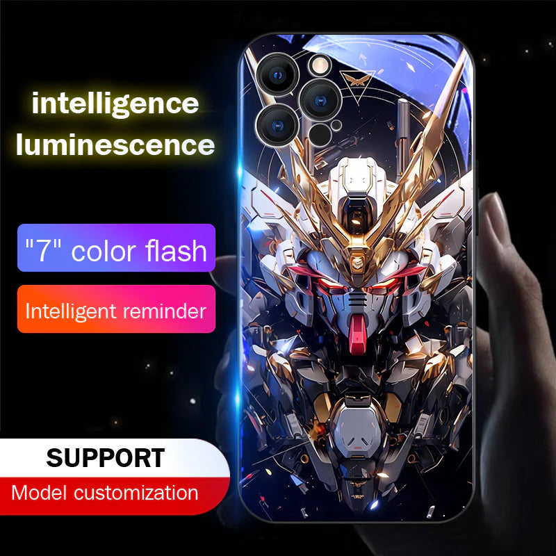 Luxury Light Led Case - Gundam Edition