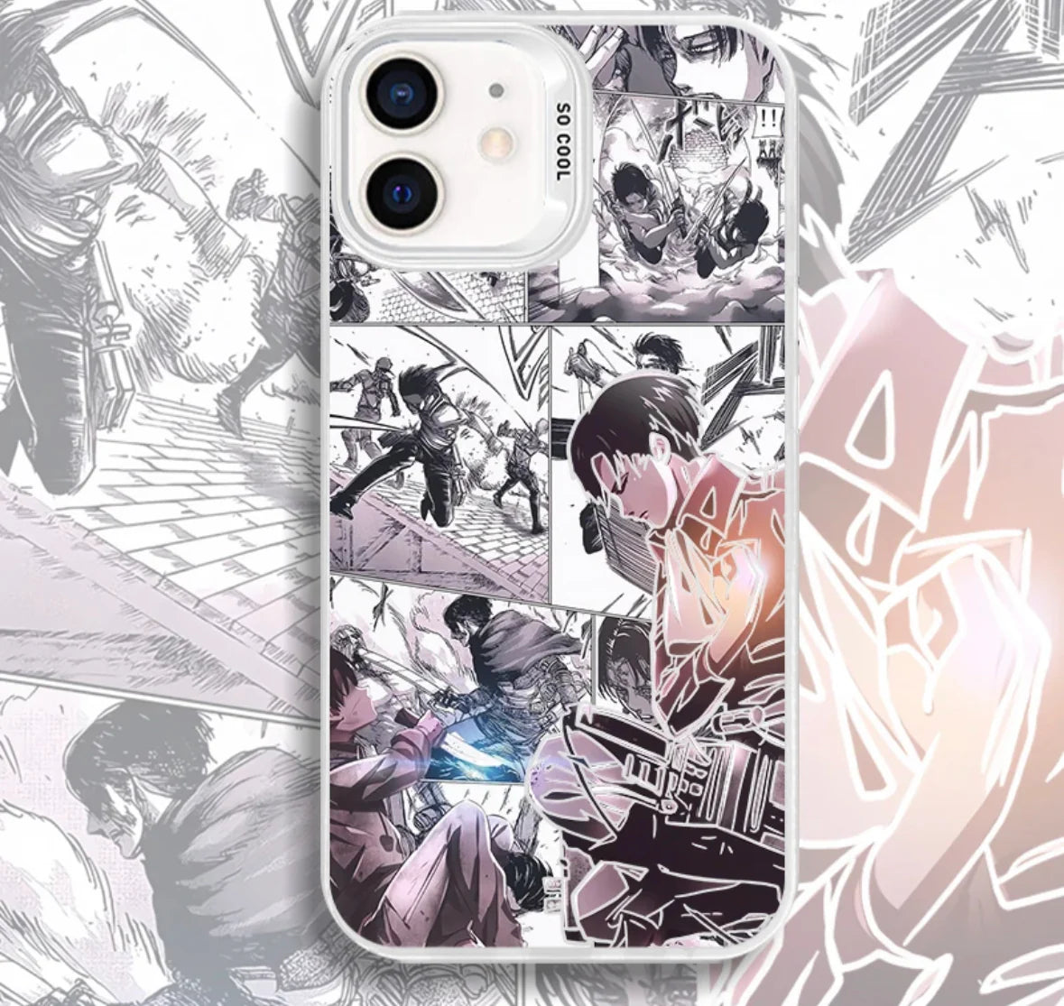 LEVI ATTACK ON TITAN - ANIME PHONE CASE