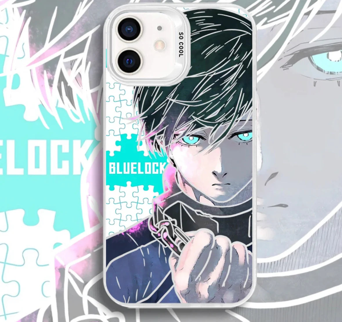 RIN BLUE LOCK - ANIME PHONE CASE
