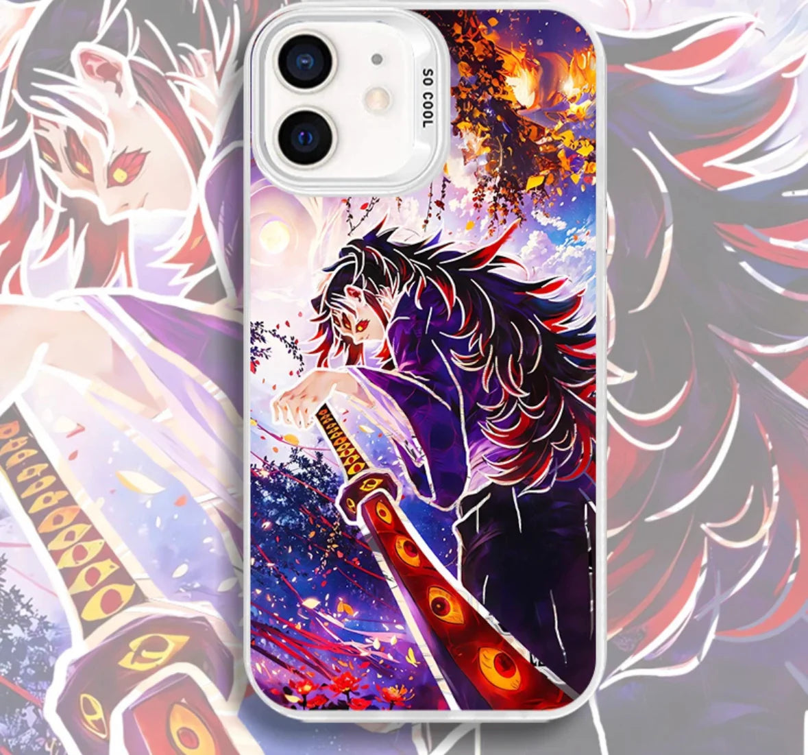 KOKUSHIBO DEMON SLAYER - ANIME PHONE CASE
